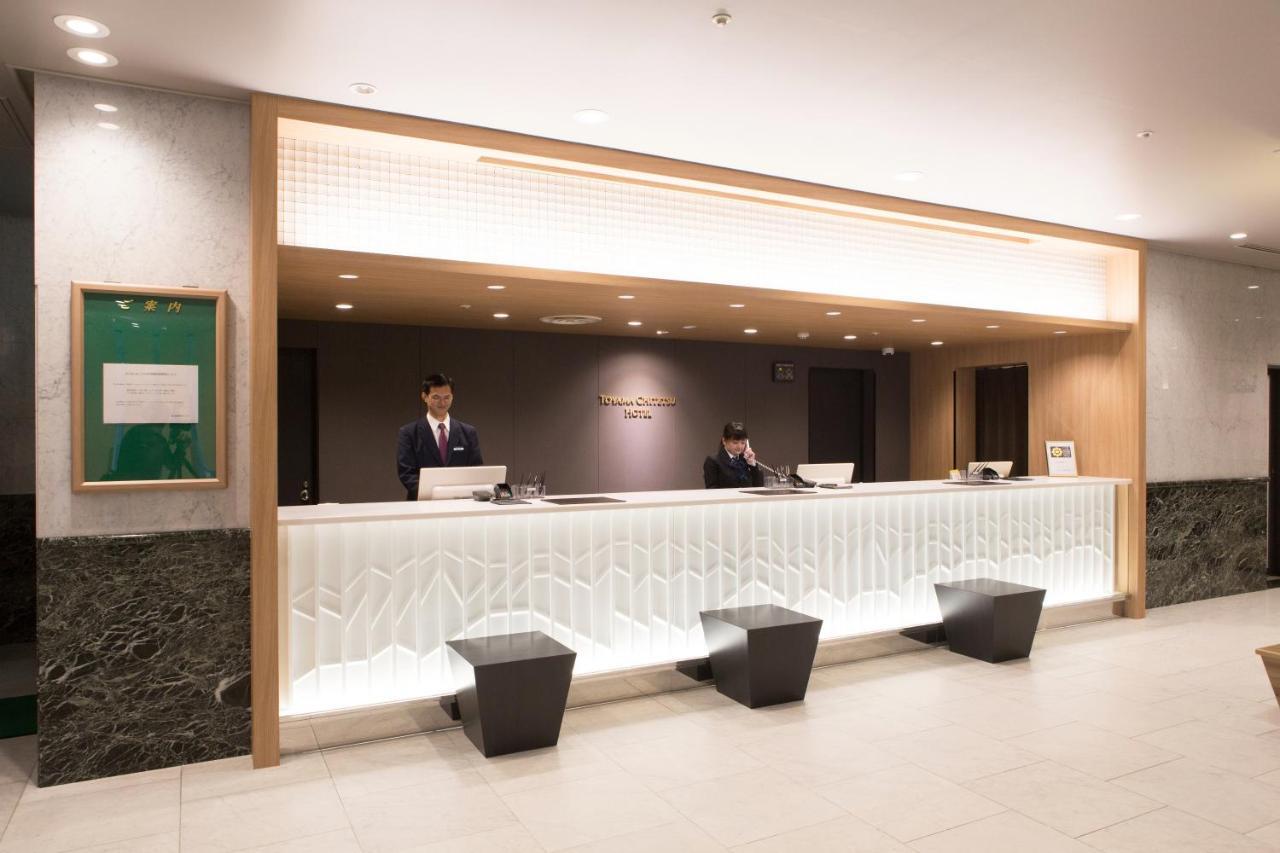 Toyama Chitetsu Hotel ภายนอก รูปภาพ